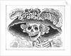 La Calavera de la Catrina, 1913 by Jose Guadalupe Posada