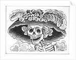La Calavera de la Catrina, 1913 by Jose Guadalupe Posada