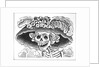La Calavera de la Catrina, 1913 by Jose Guadalupe Posada