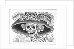 La Calavera de la Catrina, 1913 by Jose Guadalupe Posada