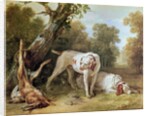 Dog and Hare by Jean-Baptiste Oudry