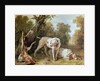 Dog and Hare by Jean-Baptiste Oudry