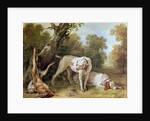 Dog and Hare by Jean-Baptiste Oudry
