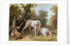 Dog and Hare by Jean-Baptiste Oudry