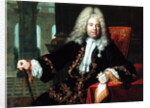 Portrait of a Gentleman, c.1715-25 by French School