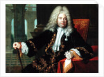 Portrait of a Gentleman, c.1715-25 by French School