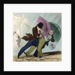 The Umbrella Trip by Junca