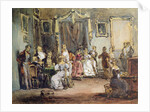 An Evening at the House of Madame X by Henri Bonaventure Monnier