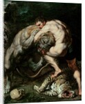 Heracles and the Nemea Lion, 17th century by Peter Paul Rubens