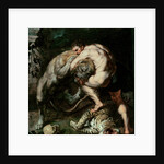 Heracles and the Nemea Lion, 17th century by Peter Paul Rubens