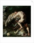 Heracles and the Nemea Lion, 17th century by Peter Paul Rubens