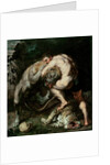 Heracles and the Nemea Lion, 17th century by Peter Paul Rubens