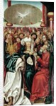 Bugnon Altarpiece: Pentecost, c.1507 by Hans Fries