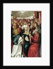 Bugnon Altarpiece: Pentecost, c.1507 by Hans Fries