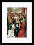 Bugnon Altarpiece: Pentecost, c.1507 by Hans Fries