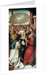 Bugnon Altarpiece: Pentecost, c.1507 by Hans Fries