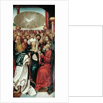Bugnon Altarpiece: Pentecost, c.1507 by Hans Fries