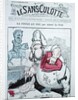 Le Poule au Pot, caricature of Henri Charles Ferdinand Marie Dieudonne Count of Chambord by Alfred Le Petit