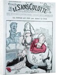 Le Poule au Pot, caricature of Henri Charles Ferdinand Marie Dieudonne Count of Chambord by Alfred Le Petit