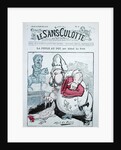 Le Poule au Pot, caricature of Henri Charles Ferdinand Marie Dieudonne Count of Chambord by Alfred Le Petit