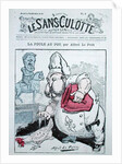 Le Poule au Pot, caricature of Henri Charles Ferdinand Marie Dieudonne Count of Chambord by Alfred Le Petit