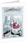 Le Poule au Pot, caricature of Henri Charles Ferdinand Marie Dieudonne Count of Chambord by Alfred Le Petit