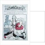 Le Poule au Pot, caricature of Henri Charles Ferdinand Marie Dieudonne Count of Chambord by Alfred Le Petit