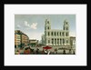 View of the Church of Saint-Sulpice by Henri Courvoisier-Voisin