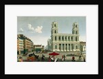 View of the Church of Saint-Sulpice by Henri Courvoisier-Voisin