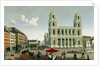 View of the Church of Saint-Sulpice by Henri Courvoisier-Voisin