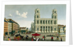 View of the Church of Saint-Sulpice by Henri Courvoisier-Voisin