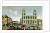 View of the Church of Saint-Sulpice by Henri Courvoisier-Voisin