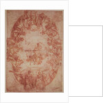 Study for the ceiling of the Casa de Pilatos, Seville, 1604 by Francisco Pacheco