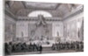 Assemblee des Notables Presided over by Louis XVI 1787 by Jean Michel the Younger Moreau