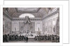 Assemblee des Notables Presided over by Louis XVI 1787 by Jean Michel the Younger Moreau