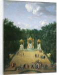 The Groves of the Baths of Apollo in the Gardens of Versailles, 1713 by Pierre-Denis Martin