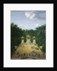 The Groves of the Baths of Apollo in the Gardens of Versailles, 1713 by Pierre-Denis Martin