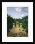The Groves of the Baths of Apollo in the Gardens of Versailles, 1713 by Pierre-Denis Martin