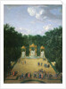 The Groves of the Baths of Apollo in the Gardens of Versailles, 1713 by Pierre-Denis Martin