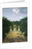 The Groves of the Baths of Apollo in the Gardens of Versailles, 1713 by Pierre-Denis Martin