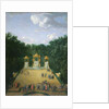 The Groves of the Baths of Apollo in the Gardens of Versailles, 1713 by Pierre-Denis Martin