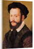 Portrait of a Man with Brown Hair, c.1560 by Corneille de Lyon