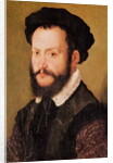 Portrait of a Man with Brown Hair, c.1560 by Corneille de Lyon