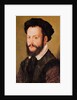 Portrait of a Man with Brown Hair, c.1560 by Corneille de Lyon