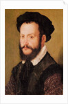 Portrait of a Man with Brown Hair, c.1560 by Corneille de Lyon