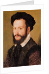 Portrait of a Man with Brown Hair, c.1560 by Corneille de Lyon