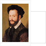 Portrait of a Man with Brown Hair, c.1560 by Corneille de Lyon