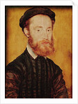 Portrait of a Man with Blonde Hair by Corneille de Lyon