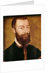 Portrait of a Man with a Beard or, Portrait of a Man with Brown Hair by Corneille de Lyon
