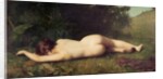 Byblis Turning into a Spring by Jean-Jacques Henner